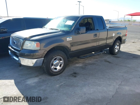 2005 Ford F-150 XLT с VIN 1FTPX12525FB43402, выставлен на аукционе IAAI как лот 42025311 с пробегом 210 220 миль миль и . История ставок и продаж доступна на DreamBid. Изображение 2.