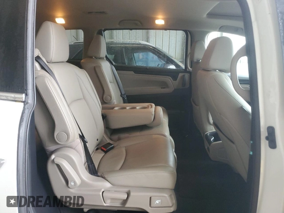 2019 Honda Odyssey EX-L with VIN 5FNRL6H76KB045998, listed as a Copart auction lot 51854455 with 42,558 mi miles and Salvage Title. Bid and sale history available at carsss.com. Image 11.