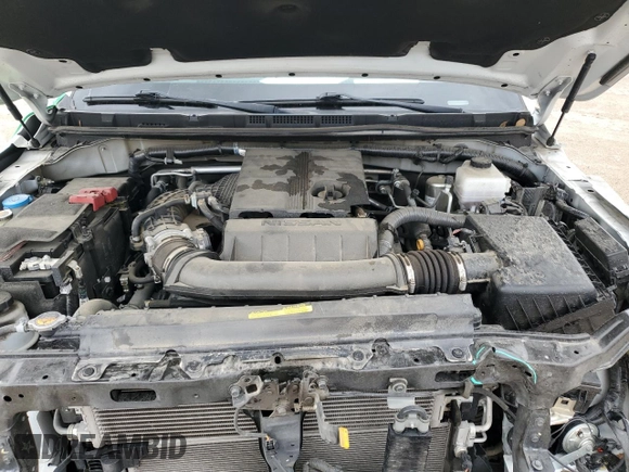 2023 Nissan Frontier S z VIN 1N6ED1CL9PN661204, wystawiony jako Copart lot #54770545 z przebiegiem 49 846 mil mil oraz Szkoda całkowita • Salvage title. Historia ofert i sprzedaży dostępna na DreamBid. Obrazek 11.