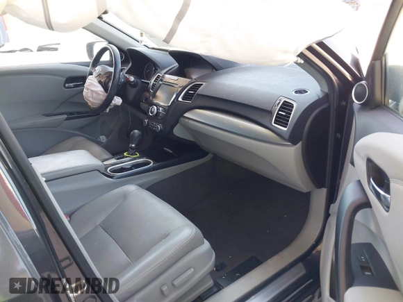 2016 Acura RDX Technology with VIN 5J8TB3H50GL018484, listed as a IAAI auction lot 42312036 with 115,311 mi miles and . Bid and sale history available at DreamBid. Image 5.
