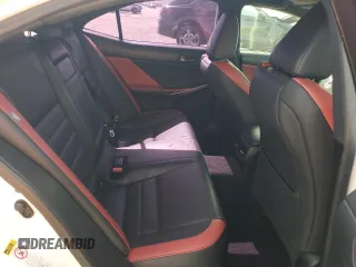 2015 Lexus IS 250 with VIN JTHCF1D26F5022849, listed as a Copart auction lot 57132835 with 130,162 mi miles and Salvage title. Bid and sale history available at DreamBid. Image 10.