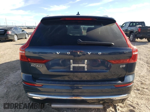 2023 Volvo XC60 Plus Bright Theme с VIN YV4L12DNXP1203748, выставлен на аукционе Copart как лот 46814495 с пробегом 5 243 миль миль и Списание • Salvage title. История ставок и продаж доступна на DreamBid. Изображение 6.