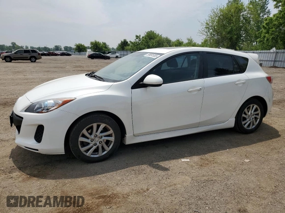 2012 Mazda 3 i Touring z VIN JM1BL1L76C1639089, wystawiony jako Copart lot #59891555 z przebiegiem 132 152 mil mil oraz Czysty tytuł • Clean title. Historia ofert i sprzedaży dostępna na DreamBid. Obrazek 1.