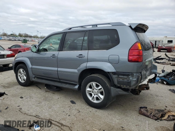 2003 Lexus GX 470 z VIN JTJBT20X130017870, wystawiony jako Copart lot #50525215 z przebiegiem 280 637 mil mil oraz Szkoda całkowita • Salvage title. Historia ofert i sprzedaży dostępna na DreamBid. Obrazek 2.