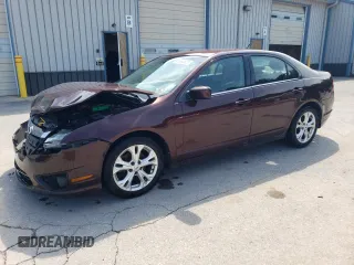 2012 Ford Fusion SE with VIN 3FAHP0HA1CR213206, listed as a Copart auction lot 63248805 with 246,465 mi miles and Salvage title. Bid and sale history available at DreamBid. Image 1.
