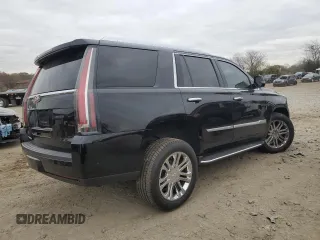 2019 Cadillac Escalade z VIN 1GYS4AKJ9KR133891, wystawiony jako Copart lot #80752144 z przebiegiem 77 000 mil mil oraz Szkoda całkowita • Salvage title. Historia ofert i sprzedaży dostępna na DreamBid. Obrazek 3.