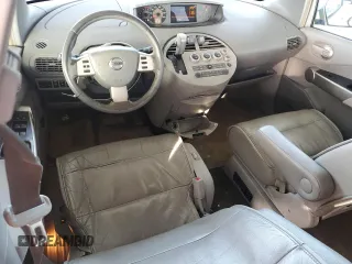 2005 Nissan Quest SE with VIN 5N1BV28U15N119338, listed as a Copart auction lot 87937285 with 231,963 mi miles and Salvage Title. Bid and sale history available at carsss.com. Image 8.