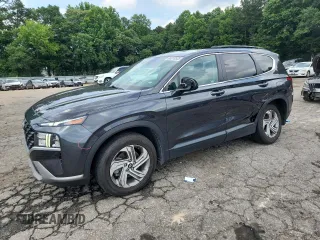 2022 Hyundai Santa Fe SE z VIN 5NMS14AJ5NH372980, wystawiony jako Copart lot #60318535 z przebiegiem 61 418 mil mil oraz Szkoda całkowita • Salvage title. Historia ofert i sprzedaży dostępna na DreamBid. Obrazek 1.