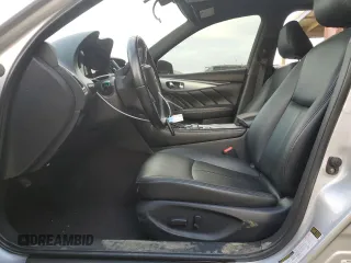 2020 Infiniti Q50 3.0t LUXE with VIN JN1EV7AP9LM208230, listed as a Copart auction lot 47831295 with 79,459 mi miles and Salvage Title. Bid and sale history available at carsss.com. Image 7.