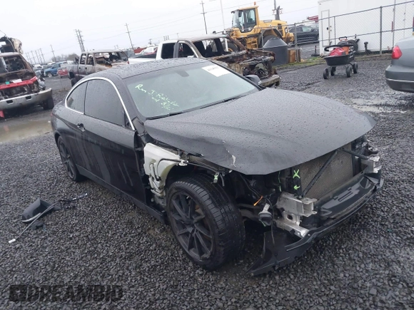 2015 BMW 4 Series 428i xDrive with VIN WBA3N5C56FK197981, listed as a IAAI auction lot 41145927 with 101,944 mi miles and . Bid and sale history available at DreamBid. Image 1.