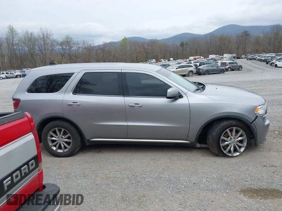 2017 Dodge Durango SXT with VIN 1C4RDJAG2HC691071, listed as a IAAI auction lot 41939397 with 115,678 mi miles and . Bid and sale history available at DreamBid. Image 13.