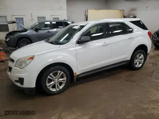 2013 Chevrolet Equinox LS with VIN 2GNALBEK8D6269689, listed as a Copart auction lot 48926765 with 134,435 mi miles and Clean Title. Bid and sale history available at carsss.com. Image 1.