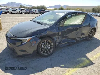 2023 Toyota Corolla Hybrid LE with VIN JTDBCMFE7P3004761, listed as a Copart auction lot 52086465 with 17,073 mi miles and Salvage Title. Bid and sale history available at carsss.com. Image 1.
