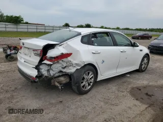 2016 Kia Optima LX with VIN 5XXGT4L33GG056316, listed as a Copart auction lot 54840435 with 109,397 mi miles and Salvage title. Bid and sale history available at DreamBid. Image 3.