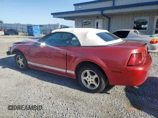 2002 Ford Mustang Deluxe с VIN 1FAFP44432F201391, выставлен на аукционе Copart как лот 57533095 с пробегом 105 314 миль миль и Списание • Salvage title. История ставок и продаж доступна на DreamBid. Изображение 2.