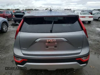 2023 Kia Niro LX with VIN KNDCP3LE3P5070459, listed as a Copart auction lot 81732734 with 95,683 mi miles and Salvage Title. Bid and sale history available at carsss.com. Image 6.