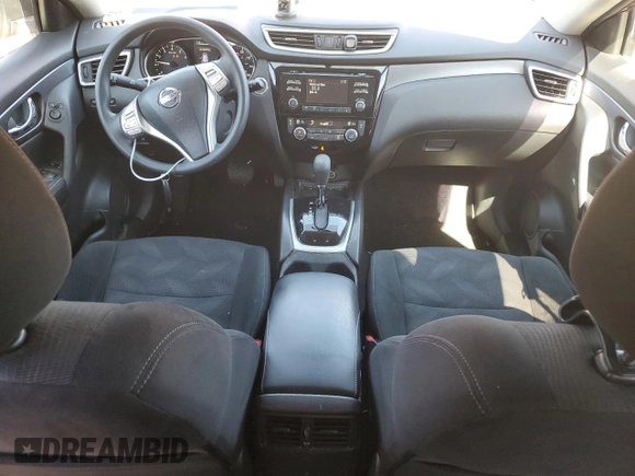 2016 Nissan Rogue SL with VIN 5N1AT2MV3GC890348, listed as a Copart auction lot 50826125 with 53,867 mi miles and Salvage Title. Bid and sale history available at DreamBid. Image 8.
