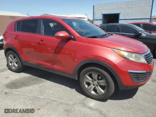 2013 Kia Sportage LX with VIN KNDPB3A21D7470674, listed as a Copart auction lot 54256255 with 221,466 mi miles and Clean Title. Bid and sale history available at carsss.com. Image 4.