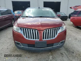 2014 Lincoln MKX with VIN 2LMDJ8JK1EBL15988, listed as a Copart auction lot 72380414 with 193,460 mi miles and Salvage Title. Bid and sale history available at carsss.com. Image 5.