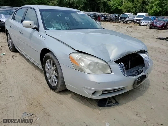 2010 Buick Lucerne CXL with VIN 1G4HC5EM3AU110209, listed as a Copart auction lot 65000744 with 194,990 mi miles and Non Repairable. Bid and sale history available at carsss.com. Image 10.