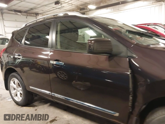 2011 Nissan Rogue S z VIN JN8AS5MV2BW280199, wystawiony jako IAAI lot #41982365 z przebiegiem 107 660 mil mil oraz . Historia ofert i sprzedaży dostępna na DreamBid. Obrazek 14.