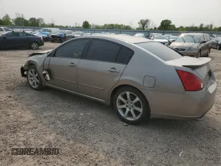 2007 Nissan Maxima SE z VIN 1N4BA41E67C812828, wystawiony jako Copart lot #59537265 z przebiegiem 106 987 mil mil oraz Szkoda całkowita • Salvage title. Historia ofert i sprzedaży dostępna na DreamBid. Obrazek 2.