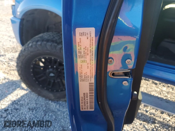 2021 Ram 2500 Big Horn z VIN 3C6UR5DL2MG643385, wystawiony jako Copart lot #48522665 z przebiegiem 46 479 mil mil oraz Szkoda całkowita • Salvage title. Historia ofert i sprzedaży dostępna na DreamBid. Obrazek 14.