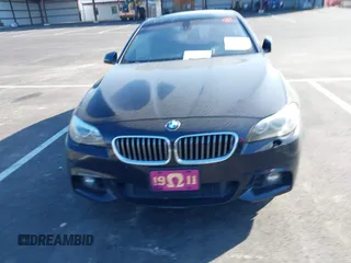 2015 BMW 5 Series 535i xDrive with VIN WBA5B3C54FD541138, listed as a IAAI auction lot 42043269 with 172,714 mi miles. Bid and sale history available at carsss.com. Image 12.