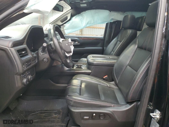 2021 Chevrolet Tahoe RST with VIN 1GNSKRKD3MR206431, listed as a Copart auction lot 49045144 with 108,652 mi miles and Salvage Title. Bid and sale history available at carsss.com. Image 7.