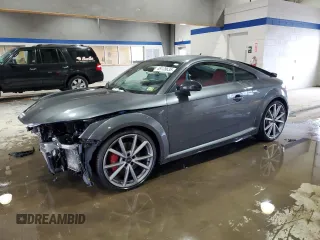 2019 Audi TTS with VIN TRUA1AFV1K1006192, listed as a Copart auction lot 45139635 with 59,736 mi miles and Salvage Title. Bid and sale history available at DreamBid. Image 1.