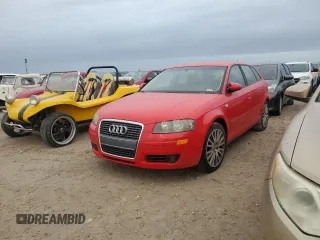 2008 Audi A3 with VIN WAUNF78P38A148371, listed as a Copart auction lot 76619424 with 0 mi miles and Salvage Title. Bid and sale history available at carsss.com. Image 1.