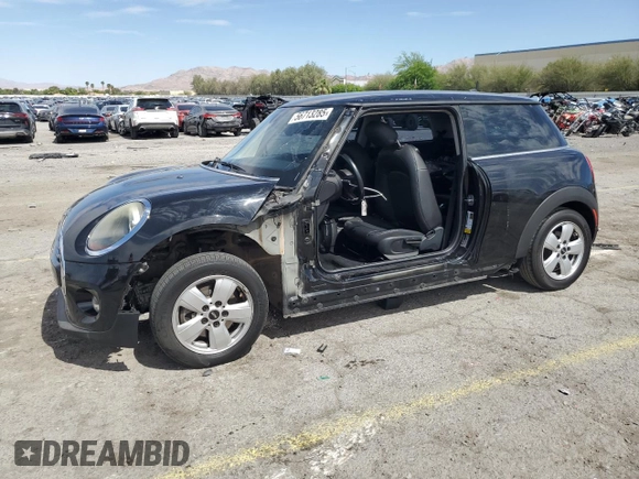 2019 MINI Hardtop Cooper with VIN WMWXP5C5XK2H29936, listed as a Copart auction lot 56713285 with 80,303 mi miles and Salvage title. Bid and sale history available at DreamBid. Image 1.