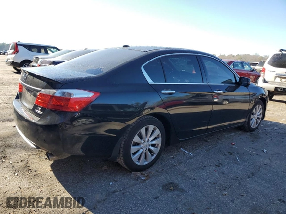 2013 Honda Accord Touring with VIN 1HGCR3F93DA036096, listed as a Copart auction lot 85961364 with 212,607 mi miles and Salvage title. Bid and sale history available at DreamBid. Image 3.
