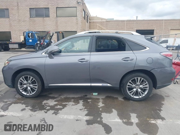 2013 Lexus RX 450h with VIN JTJBC1BA4D2441911, listed as a IAAI auction lot 42060633 with 44,378 mi miles and . Bid and sale history available at DreamBid. Image 14.