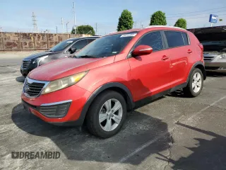 2013 Kia Sportage LX with VIN KNDPB3A20D7488552, listed as a Copart auction lot 63235965 with 98,092 mi miles and Salvage title. Bid and sale history available at DreamBid. Image 1.