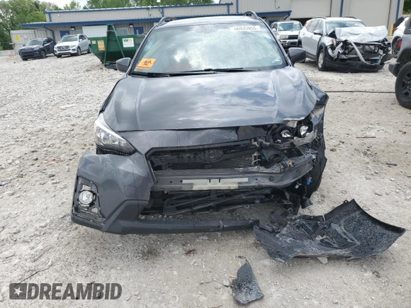 2020 Subaru Crosstrek Premium z VIN JF2GTAEC0L8260887, wystawiony jako Copart lot #56935955 z przebiegiem Nie podano mil oraz Nie do naprawy • Non repairable. Historia ofert i sprzedaży dostępna na DreamBid. Obrazek 5.