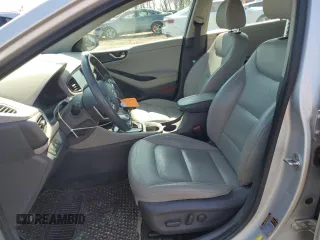 2018 Hyundai Ioniq Limited with VIN KMHC05LCXJU097276, listed as a Copart auction lot 51117795 with 73,779 mi miles and Salvage title. Bid and sale history available at DreamBid. Image 7.