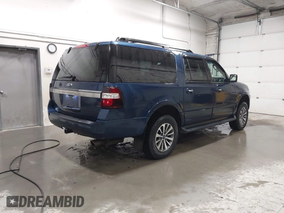 2017 Ford Expedition EL XLT with VIN 1FMJK1JT6HEA78371, listed as a IAAI auction lot 41949302 with 84,919 mi miles. Bid and sale history available at carsss.com. Image 4.