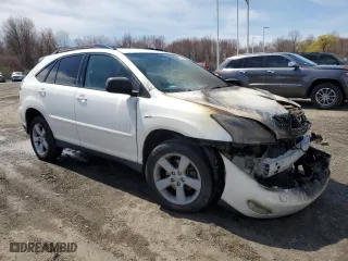 2004 Lexus RX 330 with VIN JTJHA31U540003756, listed as a Copart auction lot 52301975 with 0 mi miles and Salvage Title. Bid and sale history available at carsss.com. Image 4.