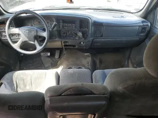 2004 Chevrolet Silverado 1500 Z71 with VIN 1GCEK19T44E247758, listed as a Copart auction lot 55404835 with 198,254 mi miles and Salvage Title. Bid and sale history available at DreamBid. Image 8.