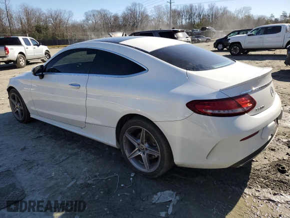 2018 Mercedes-Benz C 300 с VIN WDDWJ4KB8JF658344, выставлен на аукционе Copart как лот 46056725 с пробегом 87 957 миль миль и Списание • Salvage title. История ставок и продаж доступна на DreamBid. Изображение 2.