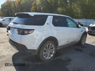 2022 Land Rover Discovery Sport S with VIN SALCJ2FX6NH910912, listed as a Copart auction lot 74996214 with 0 mi miles and Salvage Title. Bid and sale history available at carsss.com. Image 3.