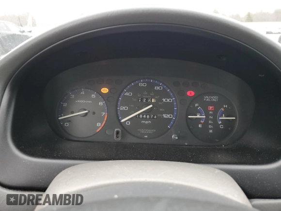 1999 Honda Civic LX with VIN 2HGEJ6677XH585273, listed as a Copart auction lot 51164635 with 184,874 mi miles and Salvage Title. Bid and sale history available at DreamBid. Image 9.