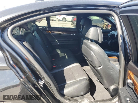 2015 BMW 7 Series 750i xDrive с VIN WBAYB6C56FD965984, выставлен на аукционе Copart как лот 47953045 с пробегом 80 025 миль миль и Списание • Salvage title. История ставок и продаж доступна на DreamBid. Изображение 11.