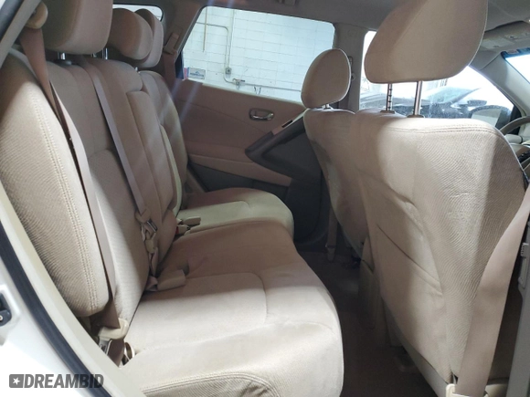 2012 Nissan Murano SV with VIN JN8AZ1MW7CW212706, listed as a Copart auction lot 52689135 with 188,834 mi miles and Salvage Title. Bid and sale history available at carsss.com. Image 11.