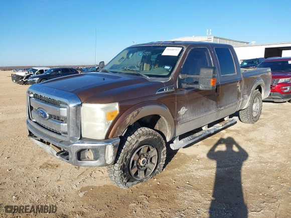 2011 Ford Super Duty F-250 SRW XL with VIN 1FT7W2BT6BEC00595, listed as a IAAI auction lot 41448757 with 539,675 mi miles. Bid and sale history available at carsss.com. Image 19.