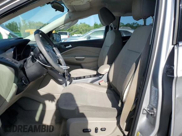 2015 Ford Escape SE with VIN 1FMCU0GX5FUA12226, listed as a Copart auction lot 52609965 with 123,919 mi miles and Salvage Title. Bid and sale history available at carsss.com. Image 7.