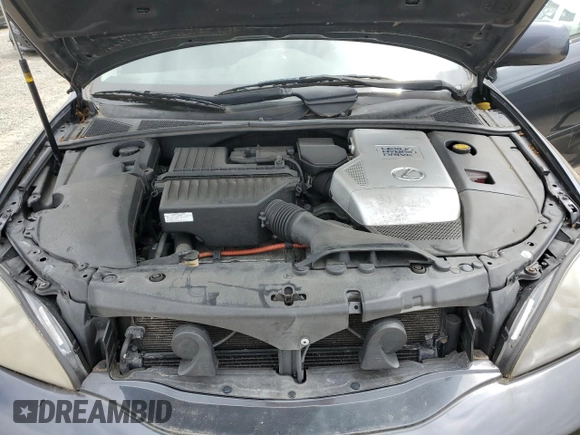 2008 Lexus RX 400h with VIN JTJGW31U282006296, listed as a Copart auction lot 53407115 with 278,712 mi miles and Clean Title. Bid and sale history available at DreamBid. Image 12.