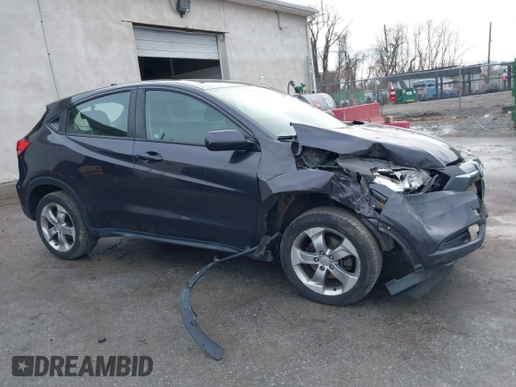 2017 Honda HR-V LX with VIN 3CZRU6H3XHM714198, listed as a IAAI auction lot 41490988 with 122,643 mi miles. Bid and sale history available at carsss.com. Image 13.