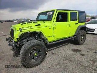 2012 Jeep Wrangler Unlimited Call of Duty MW3 with VIN 1C4BJWFG4CL242211, listed as a Copart auction lot 59774555 with 117,463 mi miles and Salvage title. Bid and sale history available at DreamBid. Image 1.